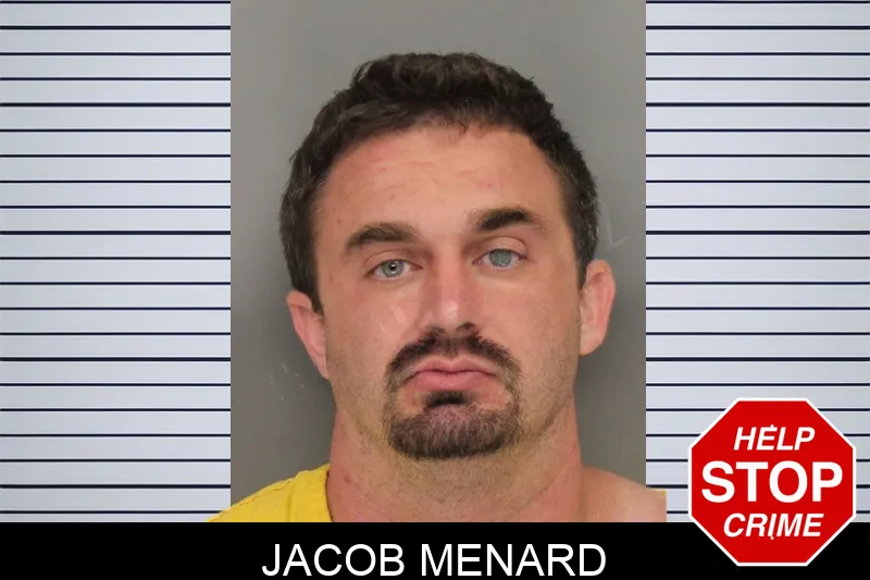 Jacob Menard mugshot – Cobb County , Georgia Jacob Menard mugshot