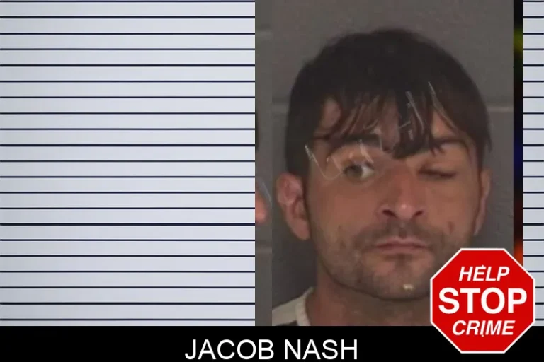 Jacob Nash mugshot – Barrow County , Georgia Jacob Nash