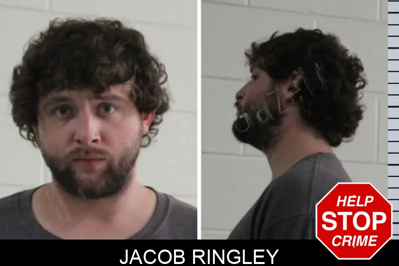 Jacob Ringley Mugshots