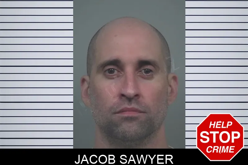 Jacob Sawyer Mugshots