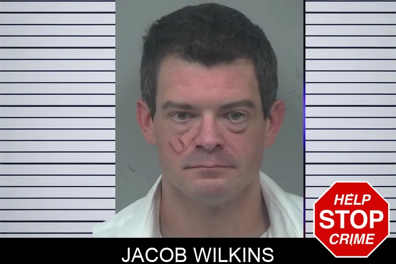 Jacob Wilkins Mugshots