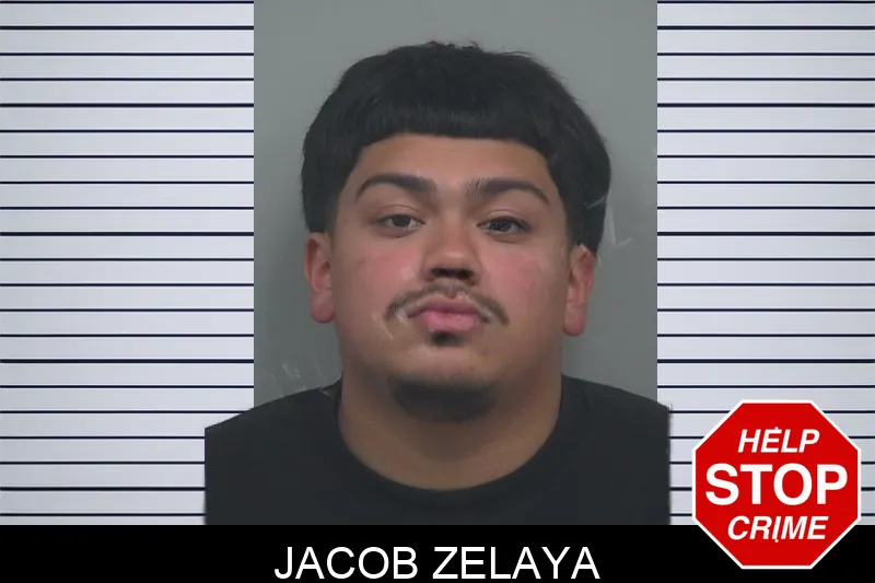Jacob Zelaya mugshot