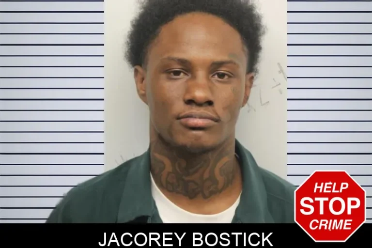 Jacorey Bostick mugshot – Chatham County , Georgia Jacorey Bostick