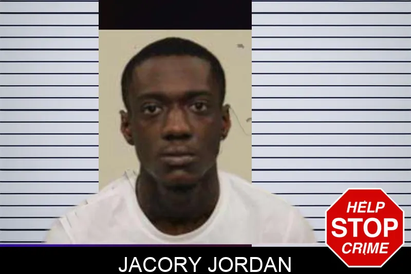 Jacory Jordan Mugshots