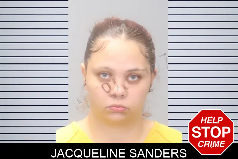 Jacqueline Sanders Mugshots
