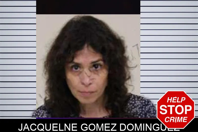 Jacquelne Gomez Dominguez Mugshots