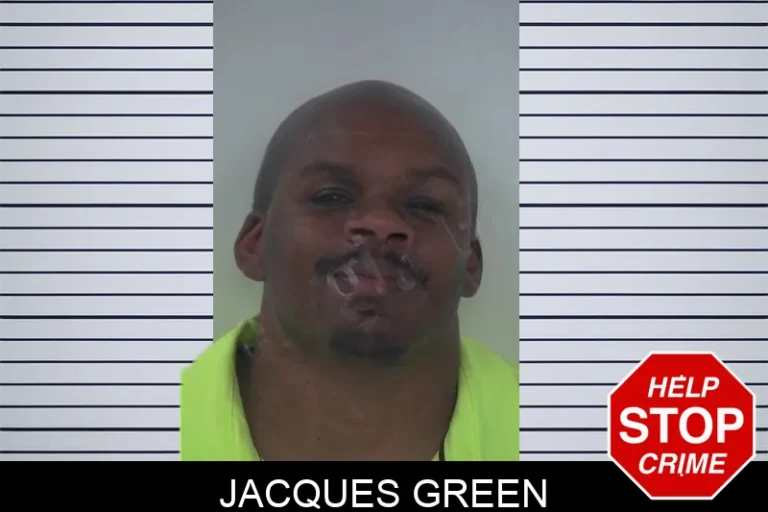 Jacques Green mugshot – Fayette County , Georgia Jacques Green