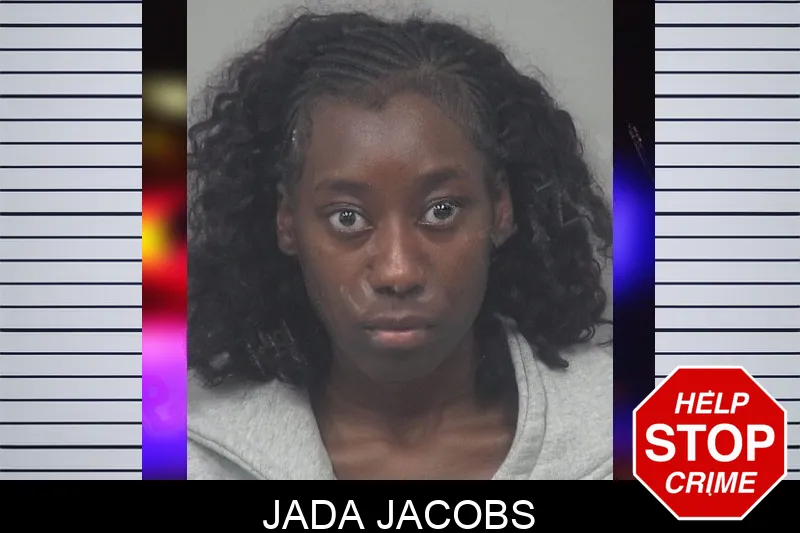 Jada Jacobs Mugshots