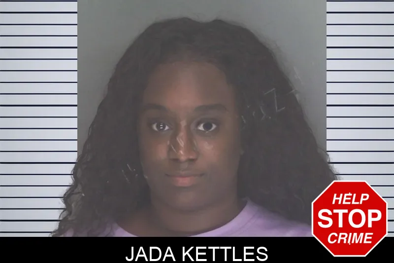 Jada Kettles Mugshots