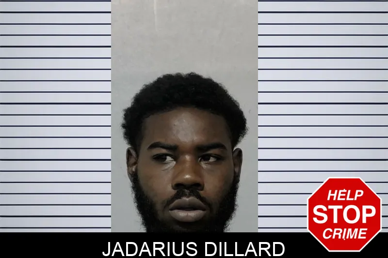 Jadarius Dillard Mugshots