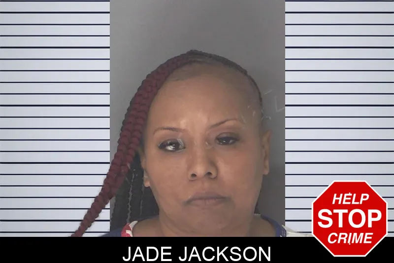 Jade Jackson Mugshots