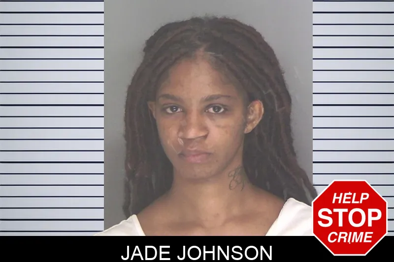 Jade Johnson Mugshots