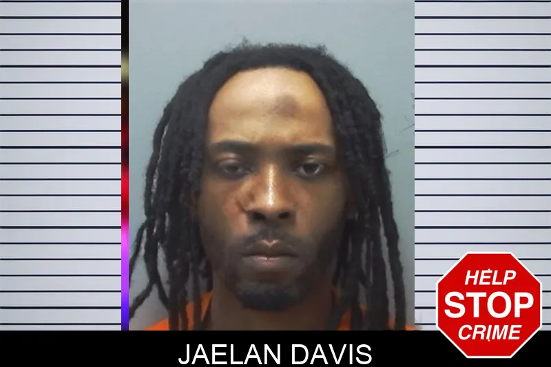 Jaelan Davis Mugshots