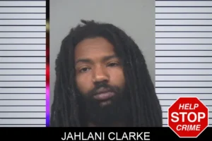 Jahlani Clarke mugshot