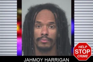 Jahmoy Harrigan mugshot