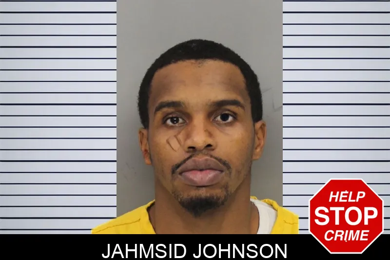Jahmsid Johnson Mugshots
