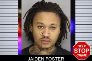 Jaiden Foster mugshot
