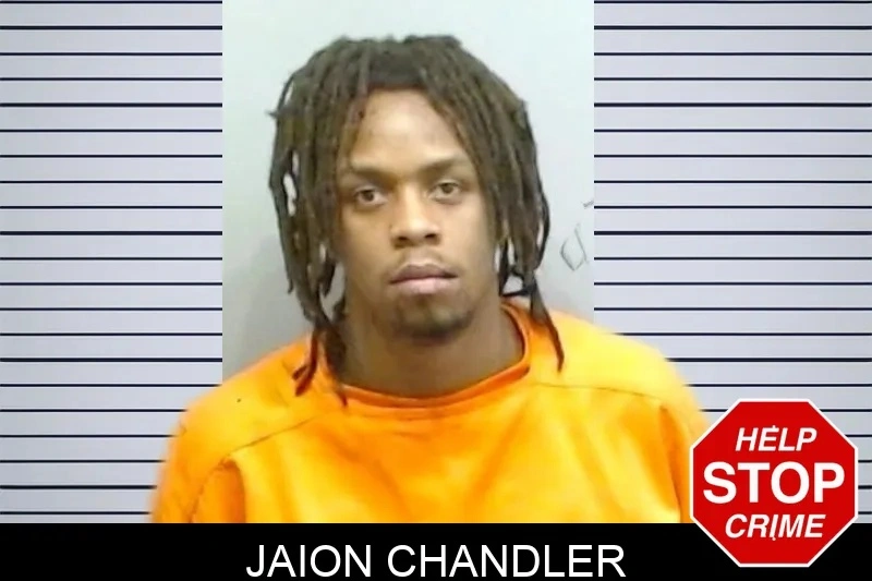 Jaion Chandler mugshot