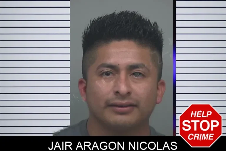 Jair Aragon Nicolas mugshot – Gwinnett County , Georgia Jair Aragon Nicolas