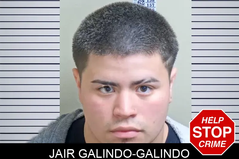 Jair Galindo-Galindo mugshot