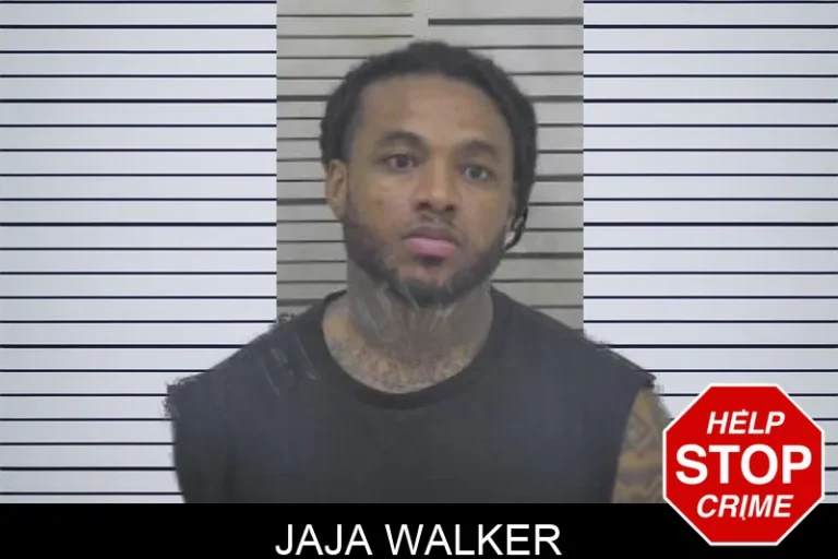 Jaja Walker mugshot – Coffee County , Georgia Jaja Walker