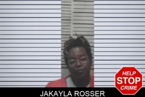 Jakayla Rosser mugshot
