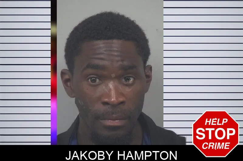 Jakoby Hampton Mugshots