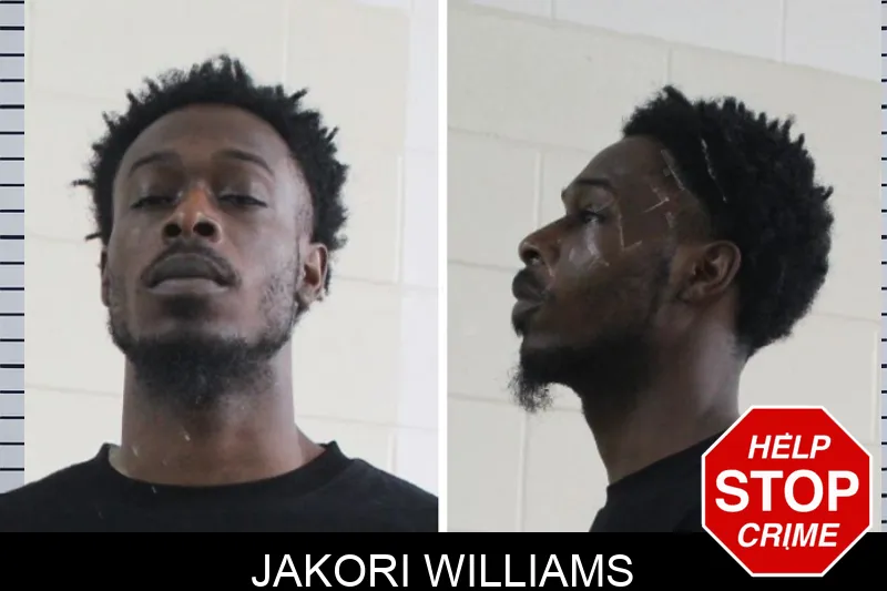 Jakori Williams mugshot