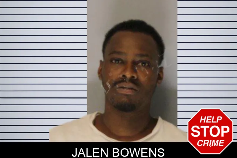 Jalen Bowens Mugshots