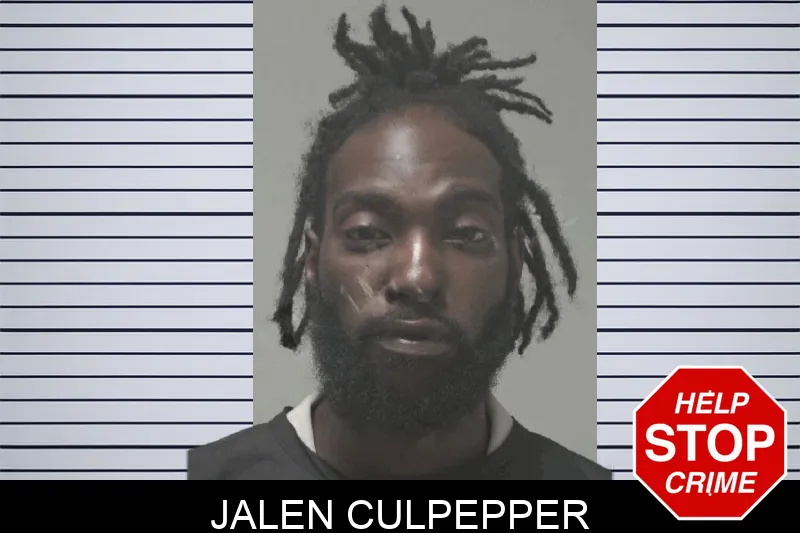 Jalen Culpepper mugshot