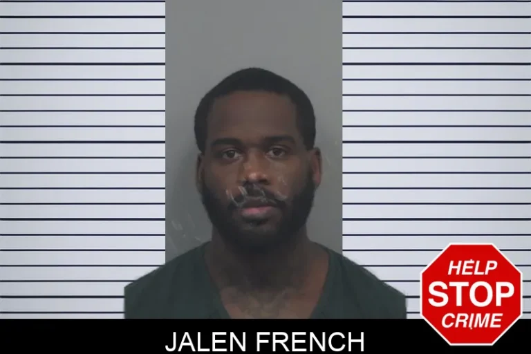 Jalen French mugshot – Gwinnett County , Georgia Jalen French