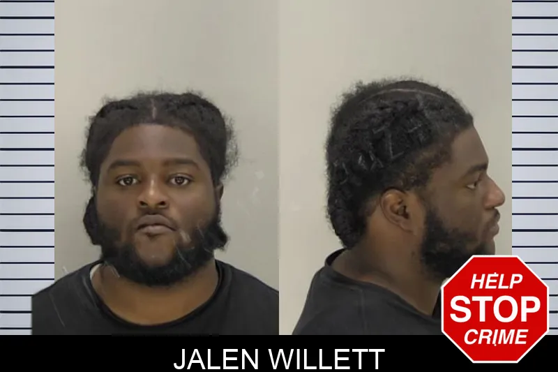 Jalen Willett Mugshots