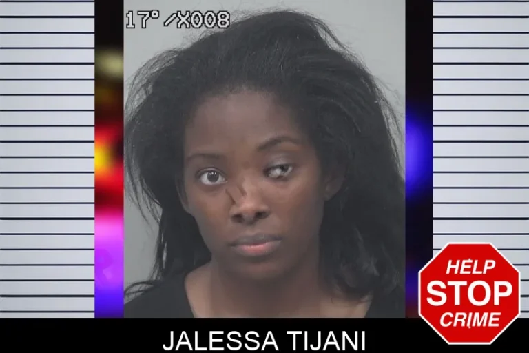 Jalessa Tijani mugshot – Gwinnett County , Georgia Jalessa Tijani