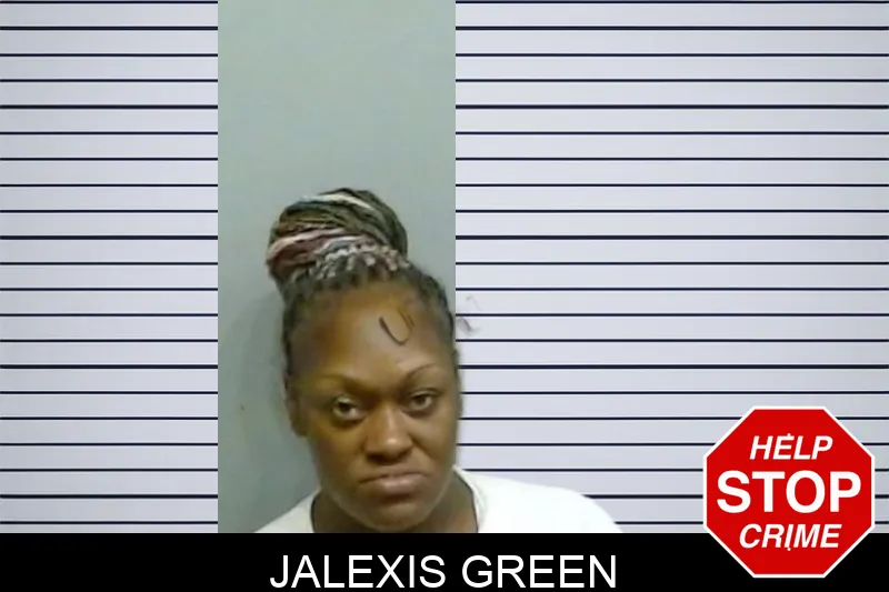 Jalexis Green Mugshots