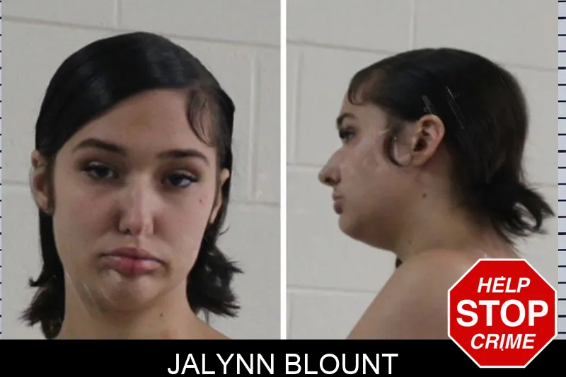 Jalynn Blount Mugshots