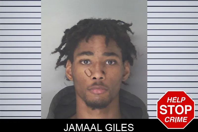 Jamaal Giles Mugshots