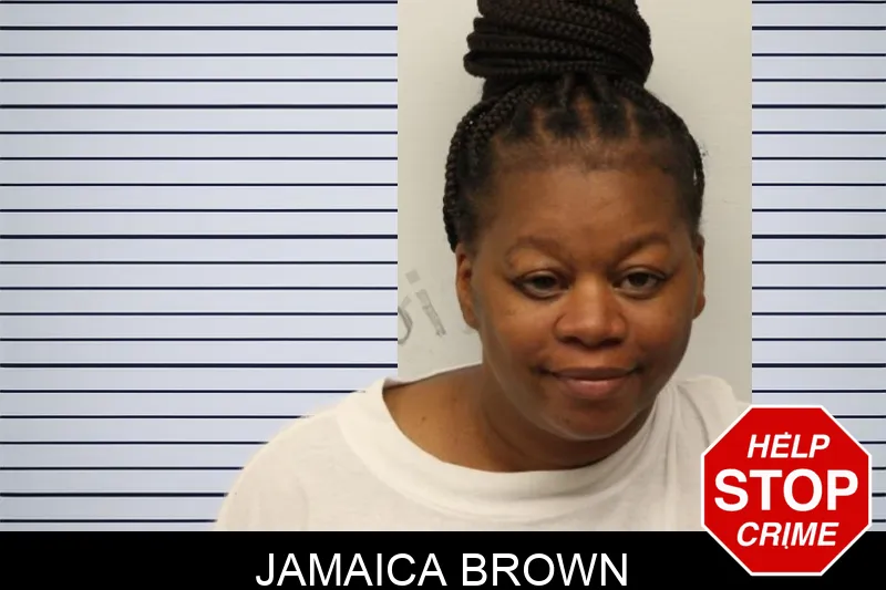 Jamaica Brown Mugshots