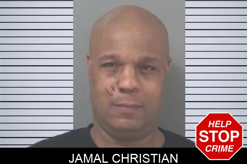 Jamal Christian Mugshots