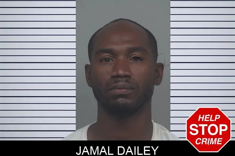Jamal Dailey Mugshots
