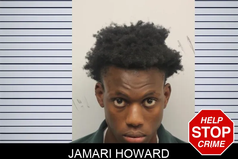 Jamari Howard mugshot