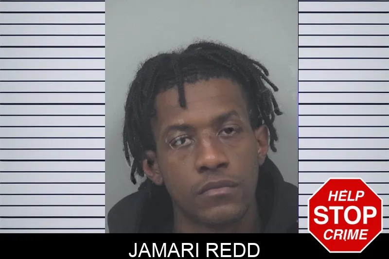 Jamari Redd Mugshots