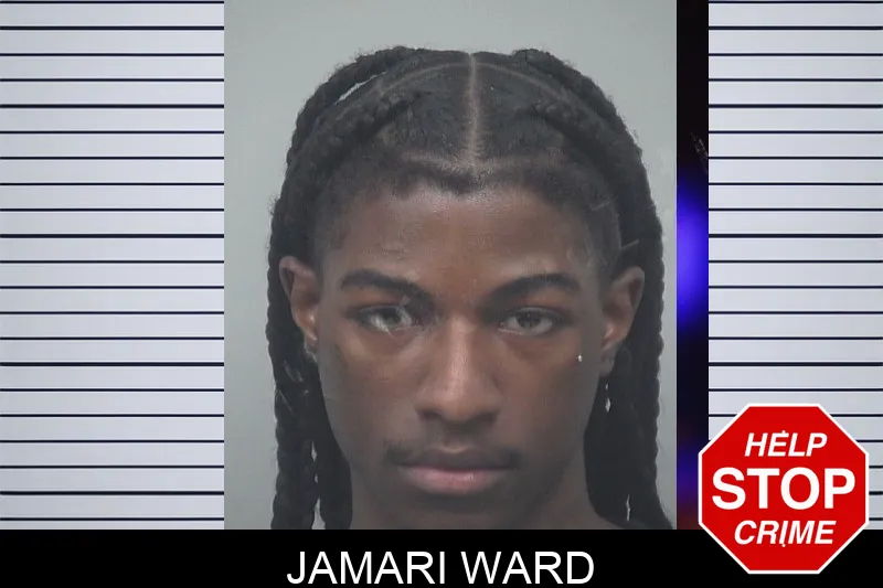 Jamari Ward Mugshots