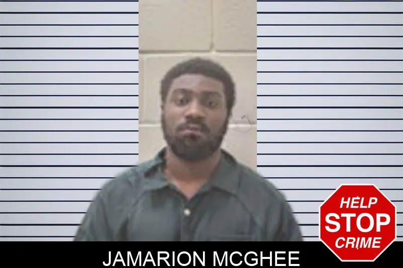 Jamarion McGhee Mugshots