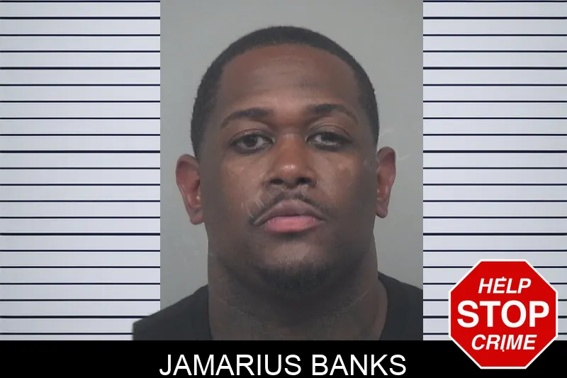 Jamarius Banks Mugshots