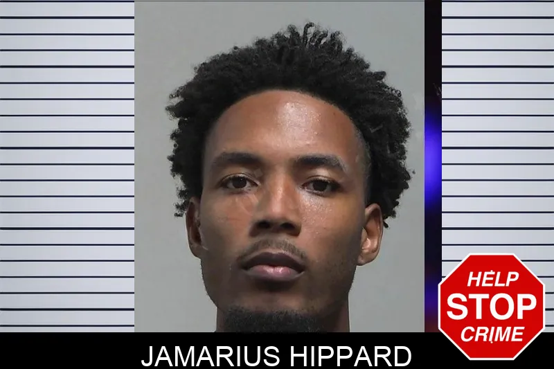 Jamarius Hippard Mugshots
