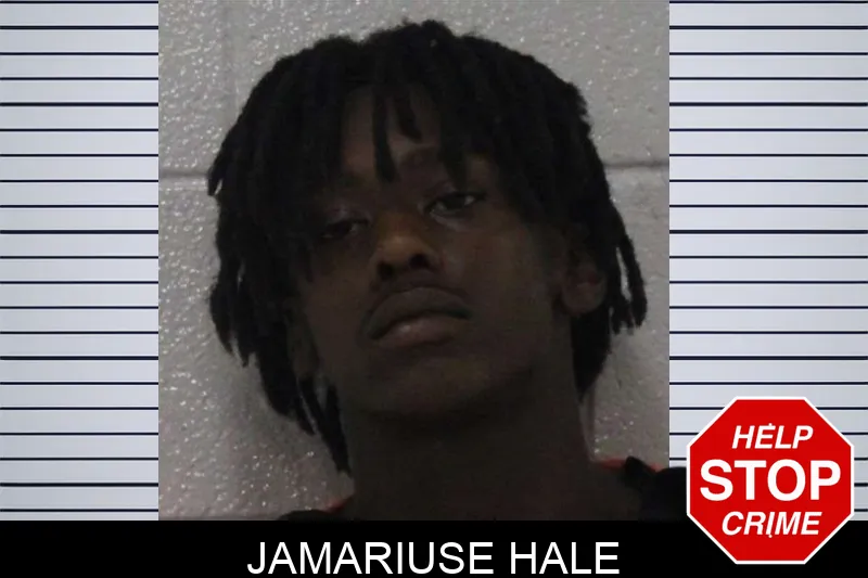 Jamariuse Hale Mugshots