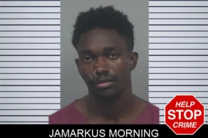 Jamarkus Morning mugshot