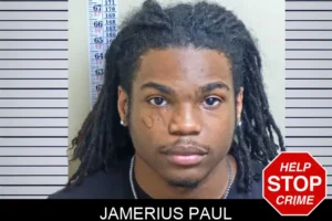 Jamerius Paul mugshot