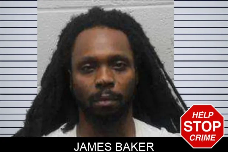 James Baker mugshot – Harris County , Georgia James Baker