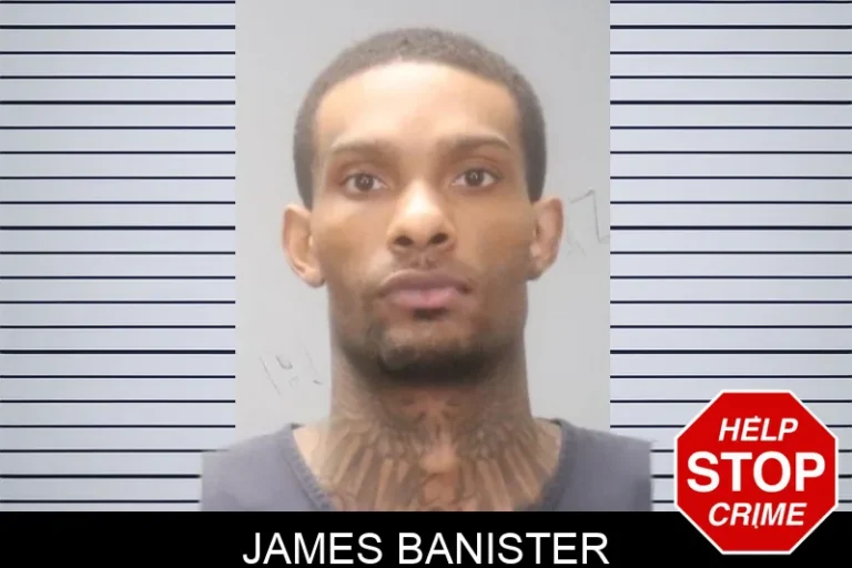 James Banister mugshot – Muscogee County , Georgia James Banister